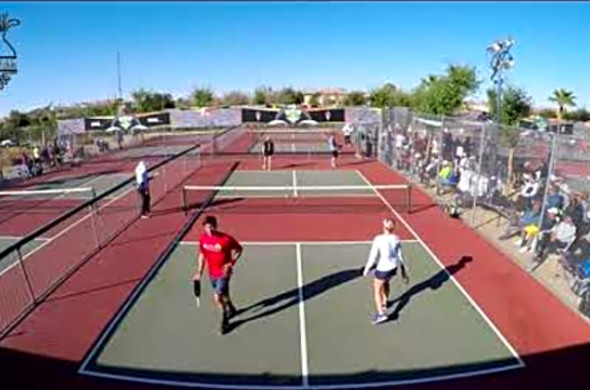 Suzee Anderson &amp; Tyler Loong vs. Michelle Esquivel &amp; Sean Rickard