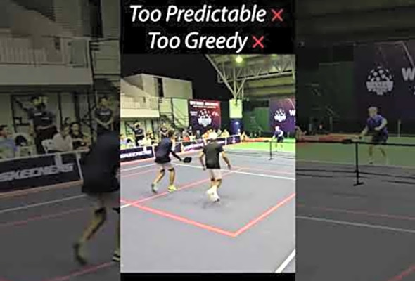 Too Easy... #shorts #pickleballhighlights