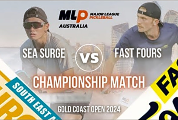 SEA Surge vs Fast Fours - Championship Match - MLP Australia Gold Coast Open 2024