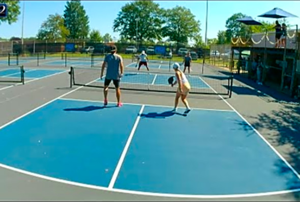 Shelby End of Summer Slam - MXD 4.0 Pickleball Match #3