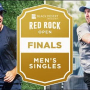 Hunter Johnson vs Jack Sock at the Red Rock Open