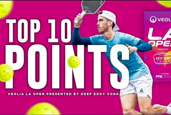 Top 10 Points from the Veolia LA Open Presented by Deep Eddy Vodka