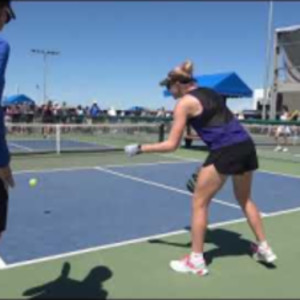 Barr/Fudge vs Taufa/Sefita, Womens Doubles Pro at Mesa Open APP 2023 WD Pro