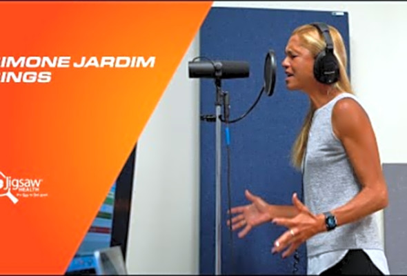 Simone Jardim Sings - We Love Pickleball, Too