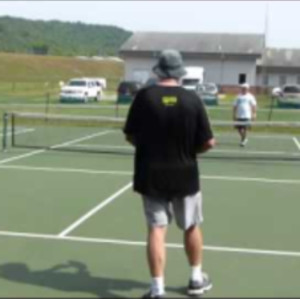 Pickleball Rocks 5.0 Summer Shootout - Hackenberg &amp; Ball v Tollenaar &amp; S...