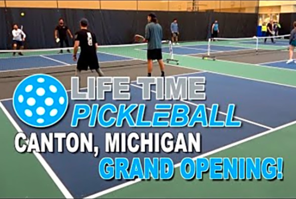 Life Time Canton Pickleball Grand Opening