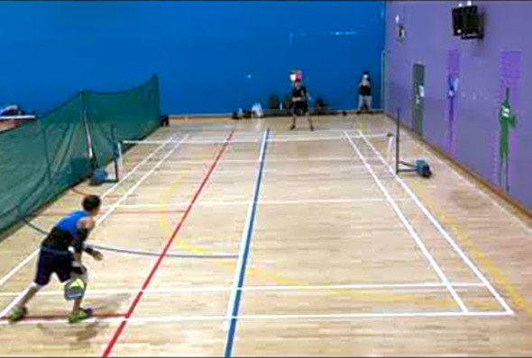 4K Pickleball Asia Flex League Singapore - Men&#039;s Singles 19 Advanced Final Game 1