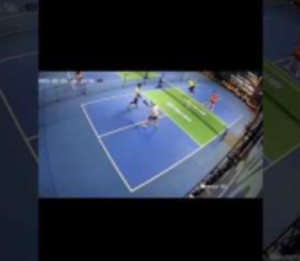 Forehand down the line #pickleball #pickleballclinic #pickleballlove
