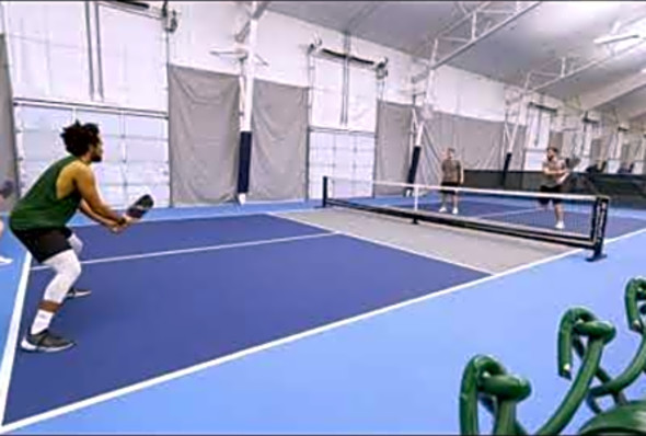 2025-04 - Men&#039;s 5.0 Pickleball Tournament Matches - Michael Shaw