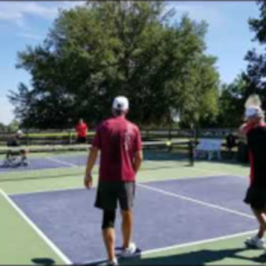 Michael O&#039;Leary Wheelchair Pickleball, Game 5 of 5