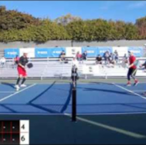2020 Pickleball atNewport Beach Sr Pro Men Gold - Game 1