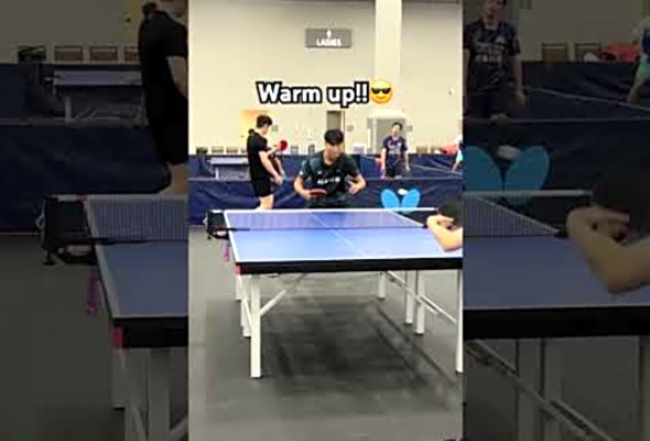 Eunggwon in the Vegas # #pickleball # #tabletennis