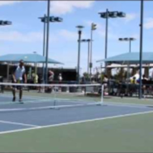 West Regional Pickleball Las Vegas Lane Strecker v OTooles 5-8-15