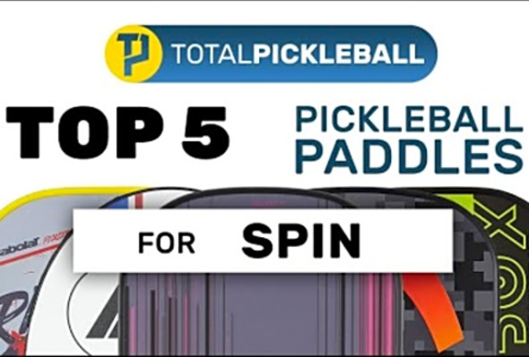 Best Spin Pickleball Paddles 2021