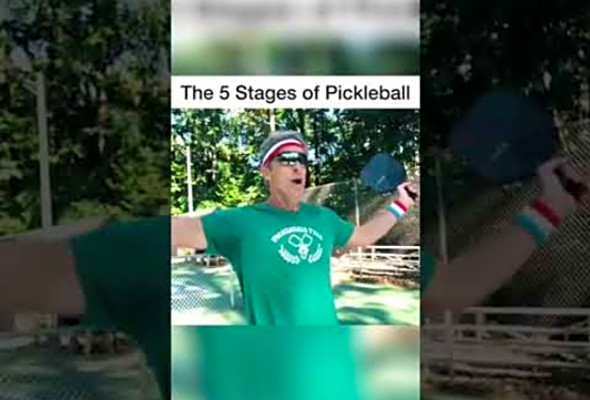 Stage 5 of the addiction to Pickle #sports #pickleball #funny