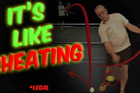 Make Your Serve a WEAPON! How to Hit a Pickleball Cut Serve in 2 Minutes