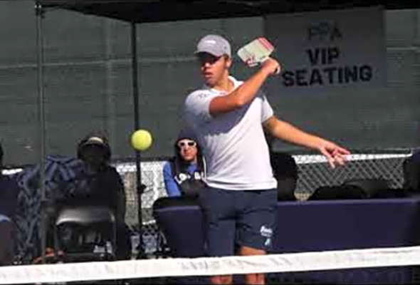 2020 PPA Mesa Qualifier Highlight reel MSPro Ben Johns