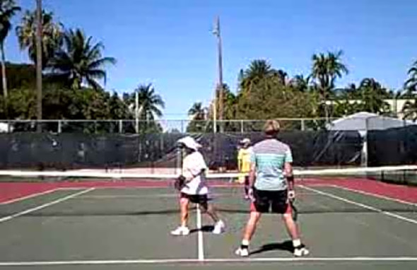 Key West Pickleball Finals 2014