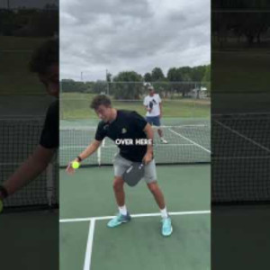 Do This Drill For 10 Minutes Before You Play! #pickleball #pickleballtip...