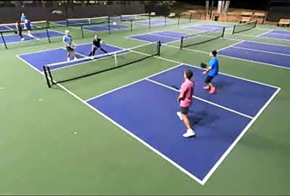 KK Pickleball / 10-30-24 / Game 5