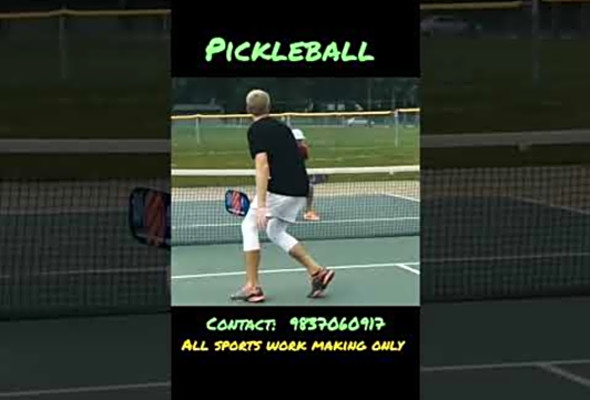 #pickleball #ground #groundmaking #game #basketball #badmintonlovers #sport