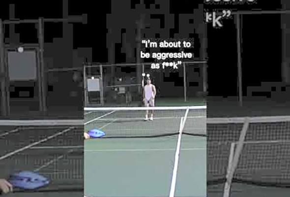 Talked Too Soon #shorts #pickleball #pickleballhighlights