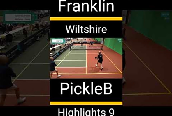 Franklin Pickleball Event in Wiltshire - Sunday Highlights 4