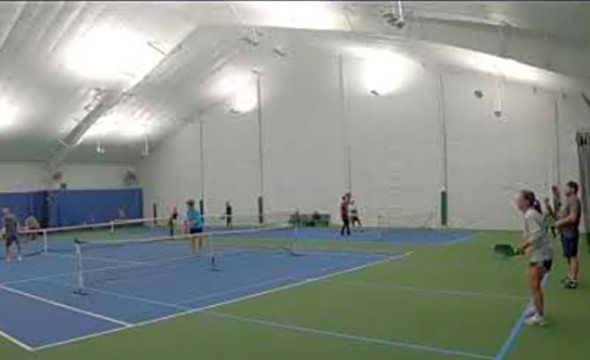Pickleball Match - Terry/Julie vs JimR/Mary