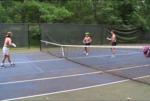 Pickleball injuries on the rise