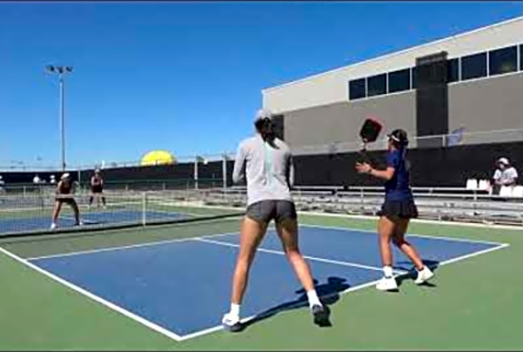 Glozman/Hsieh vs Lane/Ruhl, Womens Doubles Pro at Mesa Open APP 2023 WD Pro