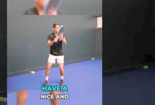 Quick acceleration is the key to solid drives #pickleball #shorts