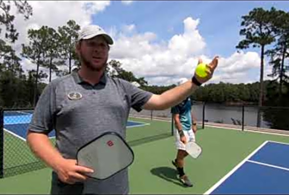 CCNC Pickleball - Return the Serve