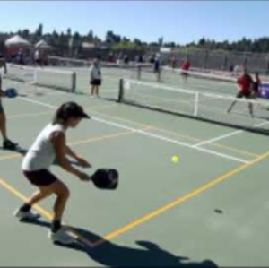 2021 Seattle Metro Pickleball Classic MxDSrPro BRONZE M.Lee/D.Hastings v...