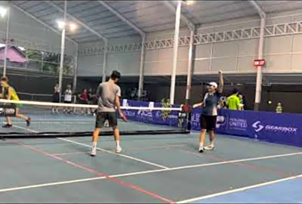 Sarah Burr &amp; Rebecca Kingsley vs Yung-Hsin,Tseng &amp; Joy-Yu,Ko World Pickleball Championship 2022 Bali