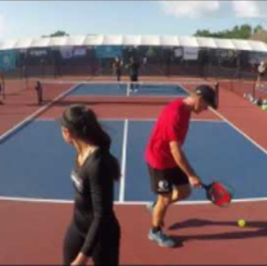 2023 US Open Pickleball Championships Mixed Pro Doubles Qualifier R1