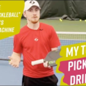 Top 5 Pickleball Ball Machine Drills for your Spinshot Pickleball machine