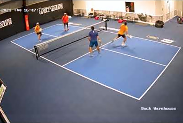 Pickleball Doubles at The Underground in Fort Myers