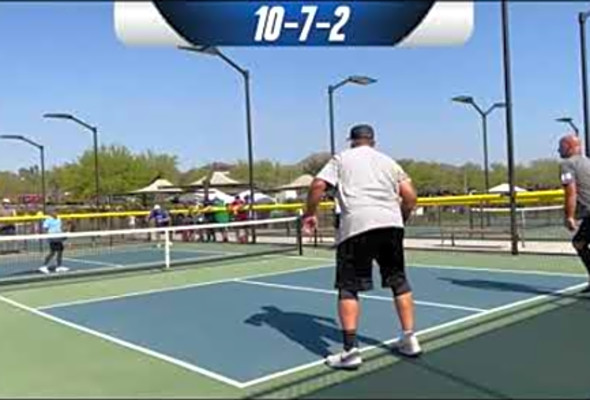 Final Gold Medal Match - 10 year old Pickleball Kid