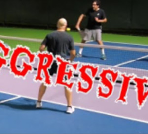 Pickleball Senior Pro Prep Games