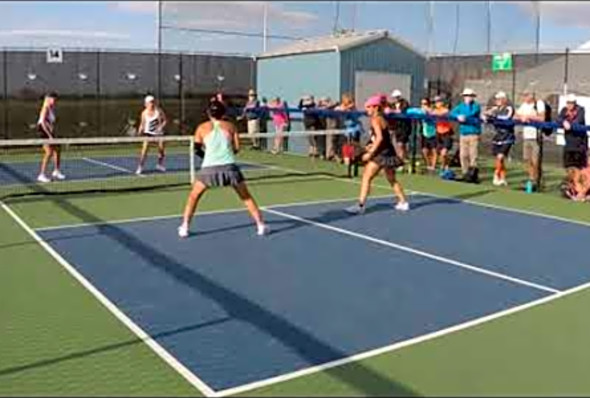 2021 Pickleball Canada Nationals Women&#039;s Doubles OPEN, 17-49 FINAL - Brent-Kerr v Sawatzky-Laffin