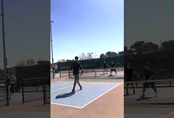 Men&#039;s Doubles Gold Medal Match - Excel Pickleball March Madness