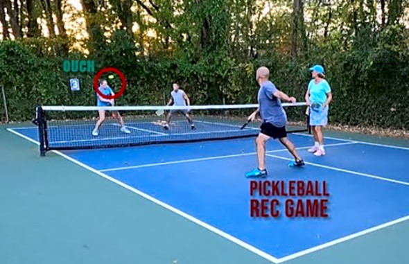 Pickleball Rec Game