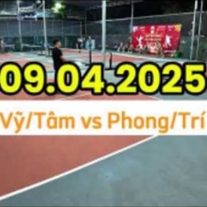 PICKLEBALL HLSVN // 02.04.2025 // PHONG - TR VS V - TM // Full Match