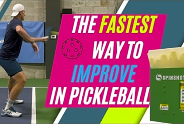 Improve Your Pickleball Game FAST, My Top 5 Best Ball Machine Drills with Pro Player John Cincola