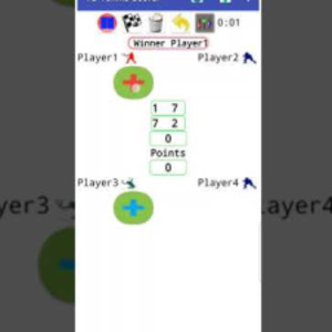 new version #Android #app for scoring #racquet ball #games #squash #tenn...