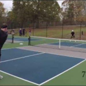 Yonah Play? Fall Pickleball Tournament 2017 - Bailey &amp; Todd vs. Tong-Moore