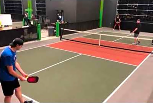 Men&#039;s Advanced Pickleball Tournament Highlights