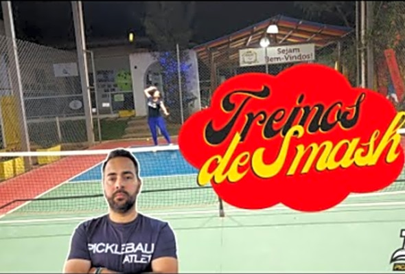 Pickleball Treinos de Smash #bapickleball #pickleball #pickleballislife #pickleballpaddle