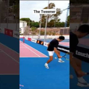 Win With Style #touchtennis #tweener #sports