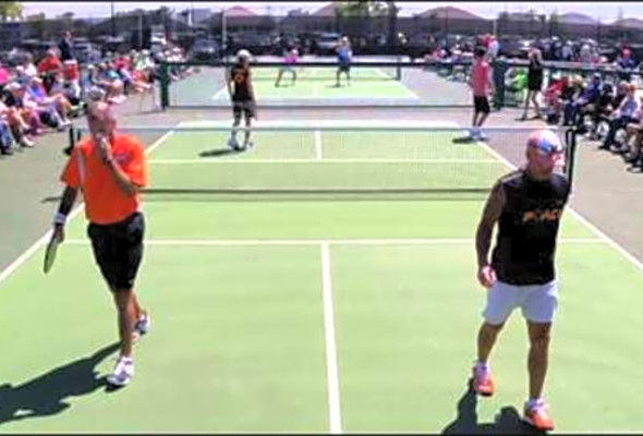2015 Pro Pickleball Exhibition